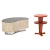 RON SEFF Two occasional tables