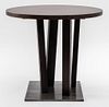 Christian Liaigre Modern Round Side table