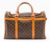 Louis Vuitton Sac Chien Dog Carrier Bag