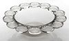 Rene Lalique "Armentieres" Art Glass Bowl