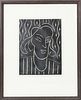 Henri Matisse "Teeny" 1938 Linocut