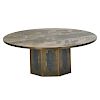 PHILIP AND KELVIN LaVERNE Chan coffee table