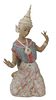 Lladro Spain Pottery Figurine of  Thai Girl