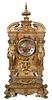 Important Figural Bronze Tiffany & Co NY Clock