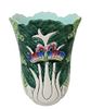 Chinese Famille Rose Porcelain Signed Vase