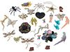 (30) Costume Jewelry Brooches