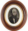 Antique Photo of a Gentleman, Oval Frame