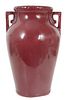 Large Red Pottery Vase