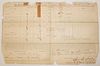 Civil War Discharge Papers w Black Servant 1863