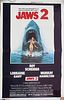 Jaws II 1978 Original Movie Poster