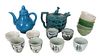 (16) Pcs of Chinese Tea Cups & Pots