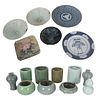 (16) Chinese Plates/Bowls/Vases/Pots, As is