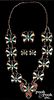 Group of Zuni Indian butterfly jewelry