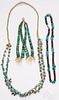 Two Native American Indian necklaces