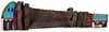Plains Indian leather carbine rifle scabbard