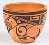 Ethel Youvella (1909-2006) Hopi Indian pottery jar