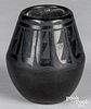 Santa Clara Pueblo Indian pottery jar