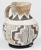 Ancient Pueblo Anasazi culture pottery pitcher