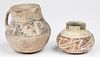 Two pieces of Anasazi Pueblo pottery