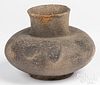 Mound Builder Indian culture pottery vessel