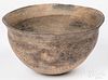 Mississippian Indian culture flare rimmed bowl