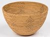 Southern California Indian mission basket