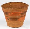 Pacific Northwest Coast Tlingit Indian basket