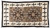 Navajo Indian woven textile regional rug