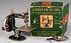 Child's Singer sewing machine, early 20th c.