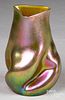 Art glass vase, probably Loetz