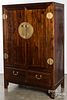 Asian hardwood cabinet
