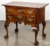 Bench made Chippendale walnut dressing table