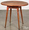 New England painted pine tavern table