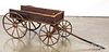 Child's Goodwill Soap wagon, late 19th c.