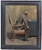 Artist Unknown, (19th/20th century), A Man Seated in a Chair