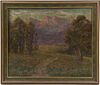 Frederick Carl Smith, (American, 1868-1955), Mountainous Landscape