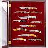 A Group of Franklin Mint Collector Knives