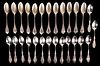 A Group of Frank Whiting Sterling Silver Spoons