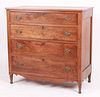 An American Sheraton Chest of Drawers