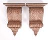 A Pair of Cast Iron Architectural Corbels