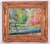 Nagy, Early Autumn, Impressionist Style Painting