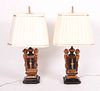 Pride Sasser, Two Decorator Lamps
