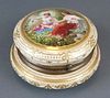 19th C. Royal Vienna Hand Painted Jewelry Box