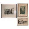 European and American Etchings (20th Century)