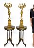 Pierre P. Thomire Pair of Empire Candelabras, Signed