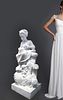 19th C. Exceptional Large Marble Sculpture