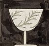 JOSEF HOFFMANN  (Pirnitz 1870 - 1956 Vienna)  Glas with floral Pattern 