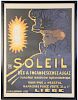 Armand Rassenfosse, (French, 1862-1934), Soleil: Bec a incandescence au gaz, 1897
