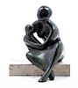 Leslie Summers, (British, 1919-2006), Mother and Child