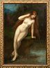 NUDE REDHEAD OIL PAINTING